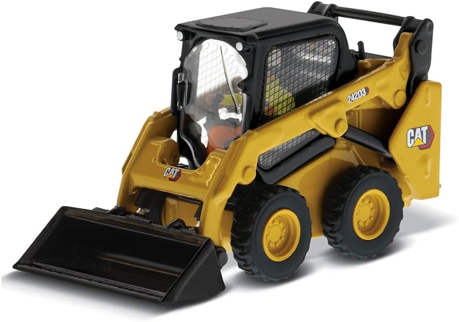 Cat 242D3 Skid Steer Loader - 1:50